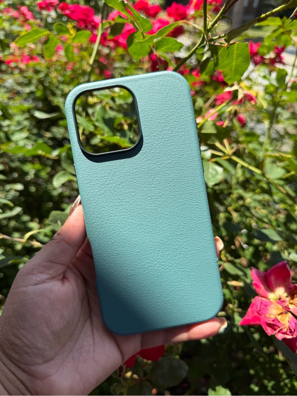 OtterBox Cactus Leather iPhone 16 Pro Max Case